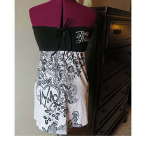 Metal Mulisha Strapless Dress
